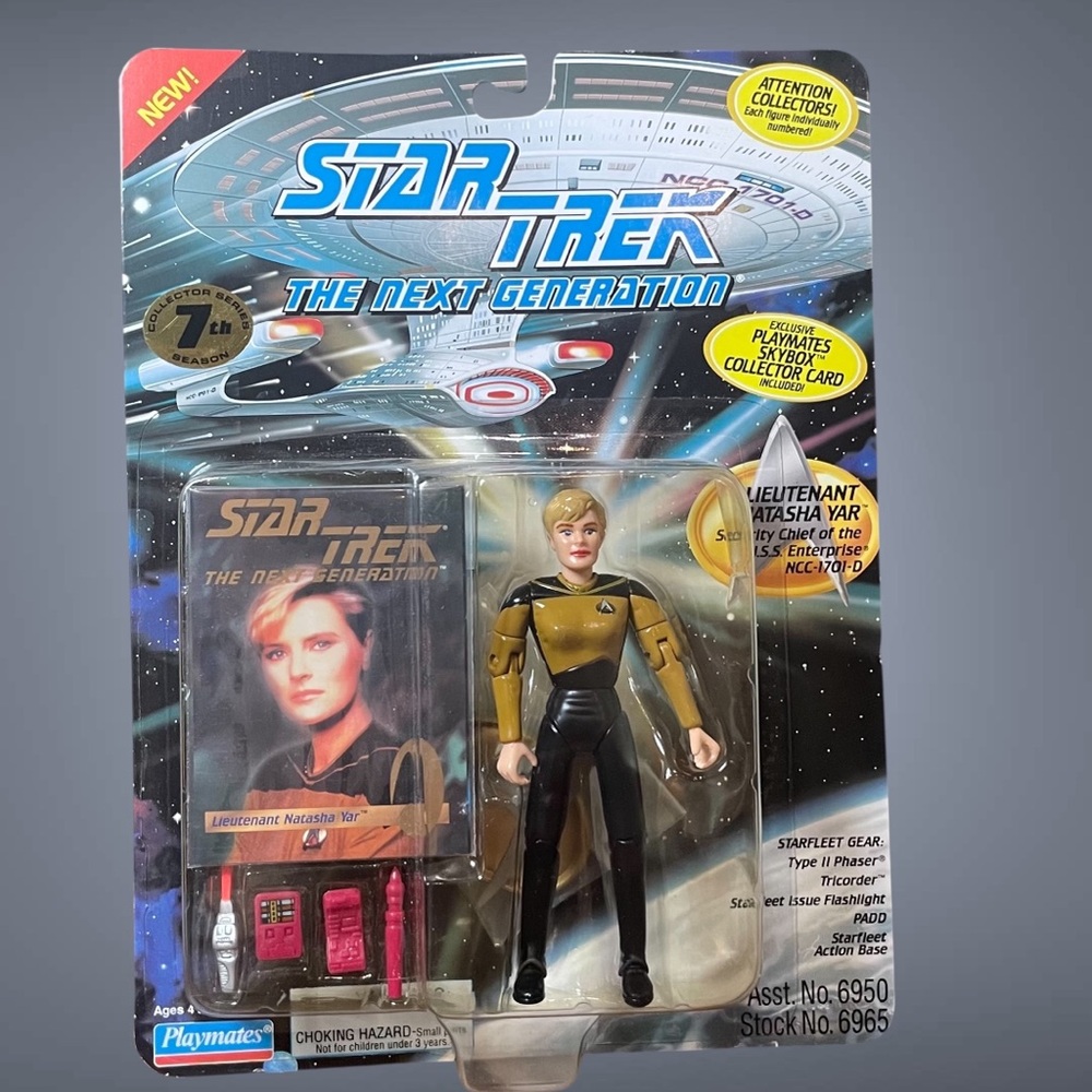 1994 Star Trek: The Next Generation Lieutenant Natasha Yar
